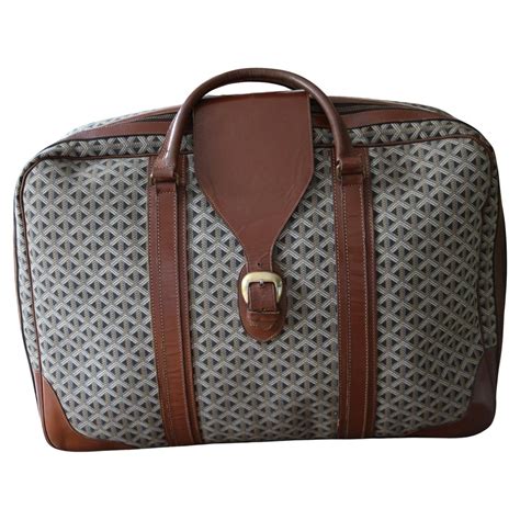 baule goyard vintage|Goyard Pre.